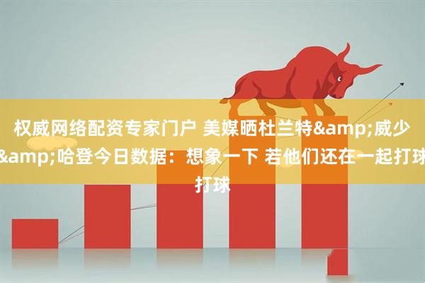 权威网络配资专家门户 美媒晒杜兰特&威少&哈登今日数据：想象一下 若他们还在一起打球